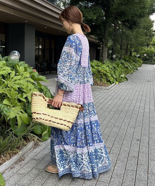 SLOBE IENA（スローブイエナ） 長袖ワンピース 38 ピンク レディース