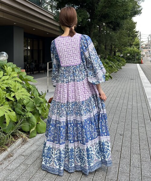 SLOBE IENA（スローブイエナ） 長袖ワンピース 38 ピンク レディース