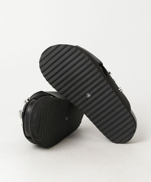 「UNITED ARROWS」 フラットサンダル 36 ブラック レディース_画像3