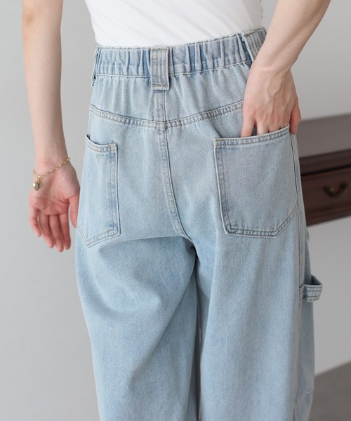「BLUEEAST」 デニムパンツ LARGE ブルー レディース_画像6