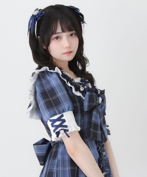 「DearMyLove」 セットアップ 3L ブラック レディース_画像2