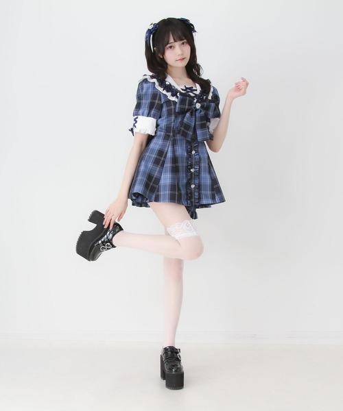 「DearMyLove」 セットアップ 3L ブラック レディース_画像3