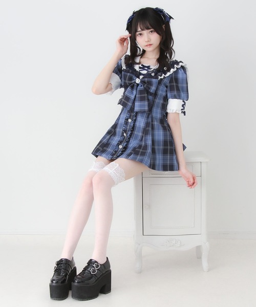 「DearMyLove」 セットアップ 3L ブラック レディース_画像6