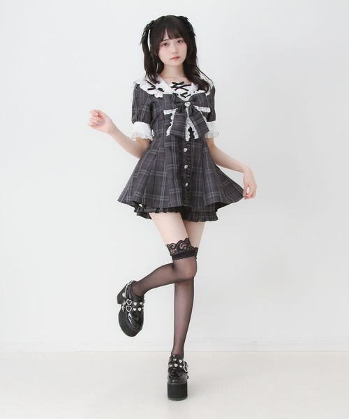 「DearMyLove」 セットアップ 3L ブラック レディース_画像9