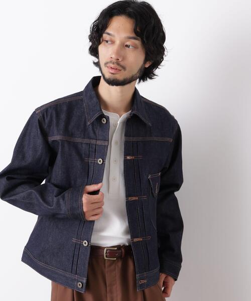 Lee（リー） デニムジャケット gジャン Lee/別注 COW BOY JACKET