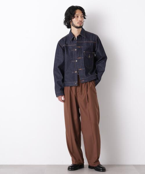 Lee（リー） デニムジャケット gジャン Lee/別注 COW BOY JACKET