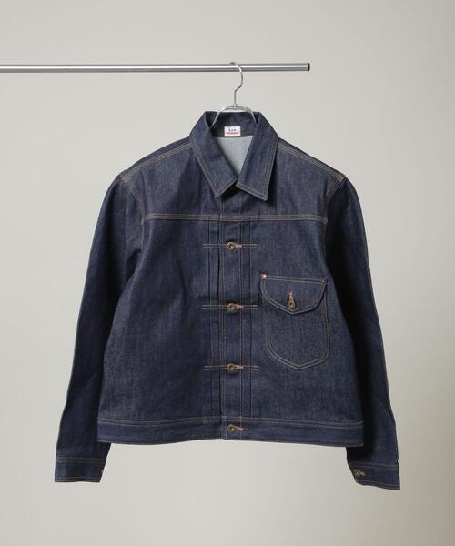 Lee（リー） デニムジャケット gジャン Lee/別注 COW BOY JACKET