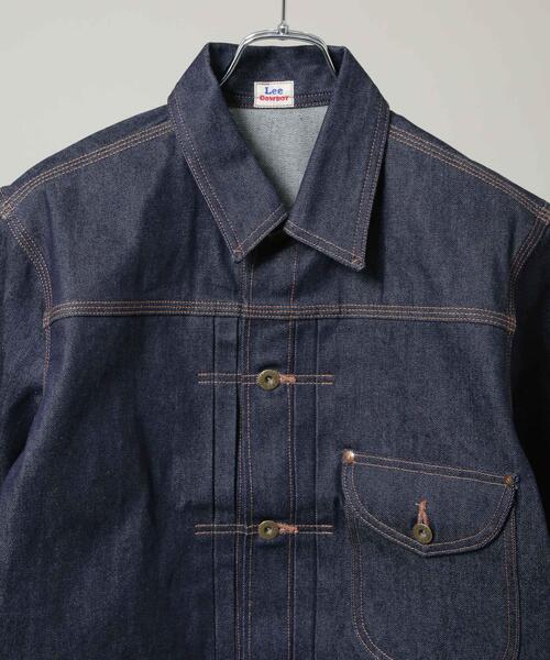 【新品・タグ付】LEE×nano universe デニムジャケット Sサイズ Lee（リー） デニムジャケット gジャン Lee/別注 COW BOY JACKET
