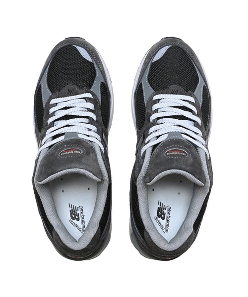 「New Balance」 ローカットスニーカー 29.0cm ブラック メンズ_画像2