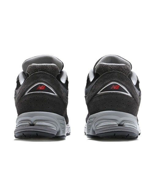 「New Balance」 ローカットスニーカー 29.0cm ブラック メンズ_画像3