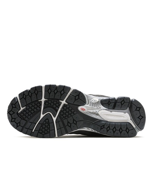 「New Balance」 ローカットスニーカー 29.0cm ブラック メンズ_画像4
