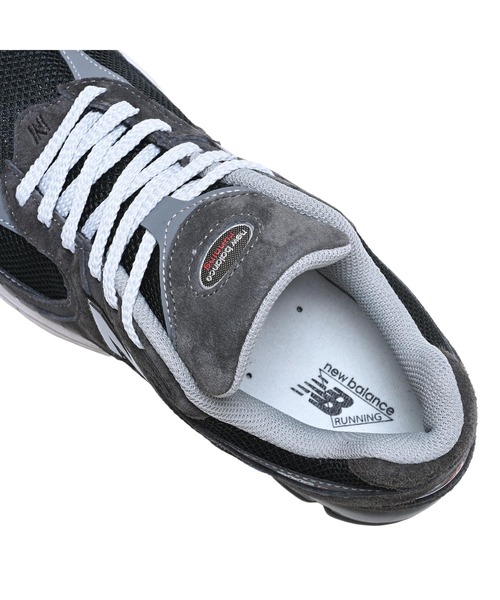 「New Balance」 ローカットスニーカー 29.0cm ブラック メンズ_画像6