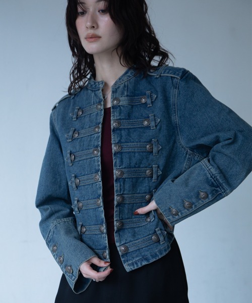 DSQUARED2（ディースクエアード） デニムジャケット gジャン OVER JEAN