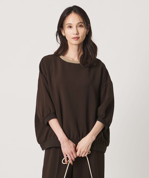 UNITED ARROWS（ユナイテッドアローズ） ブラウス シャツ COMFY 7分袖