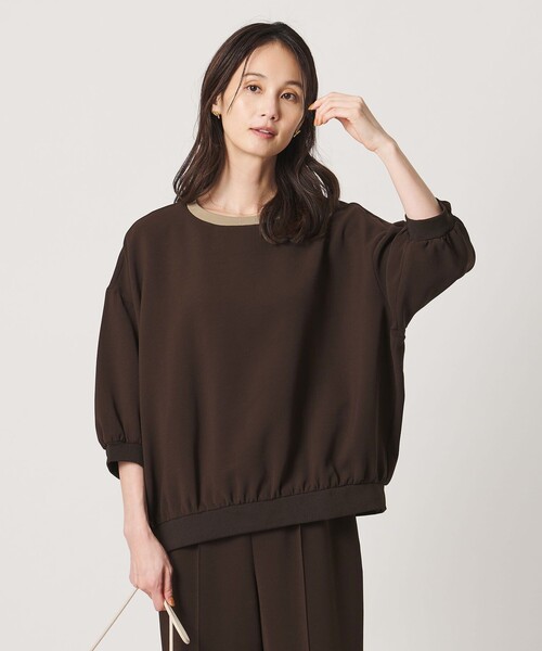 UNITED ARROWS（ユナイテッドアローズ） ブラウス シャツ COMFY 7分袖
