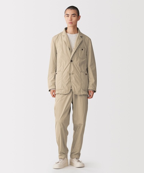 MUJI Labo コート ジャケット 「MUJI Labo」紳士 撥水ポリエステル