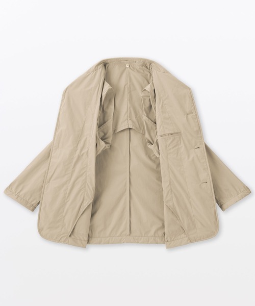 MUJI Labo コート ジャケット 「MUJI Labo」紳士 撥水ポリエステル