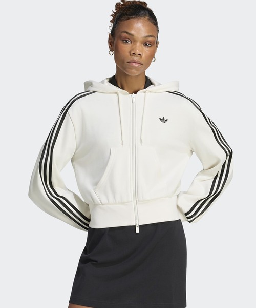 adidas（アディダス） パーカー ORI CROP ZH オリジナルス クロップド