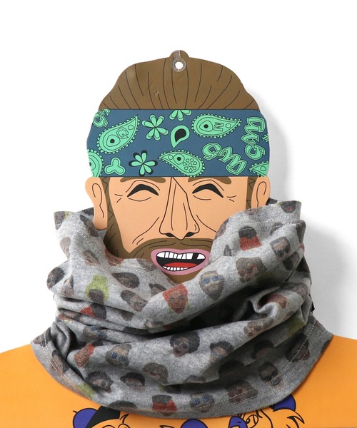 カルペディエム　ネックウォーマー　マフラー KRIFF MAYER Kid's Collection クリフメイヤー MAYERア フード型