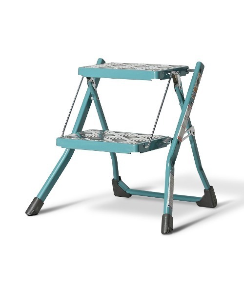 Mercury マーキュリー折りたたみ椅子 踏台　グリーン　ダルトン スツール DULTON（ダルトン） 家具 FOLDING 2-STEPS /折りたたみ 踏み台