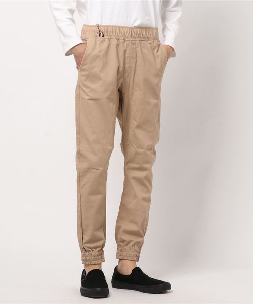 NO WAY パンツ /セレクト/サルエルジョガーパンツ メンズ レディース