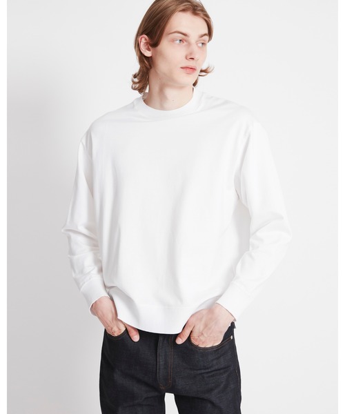 豊富な即納 tシャツ Tシャツ OVERSIZED CREW NECK LONG SLEEVE TEE ZOZOTOWN PayPayモール店 - 通販 - PayPayモール 定番最新品
