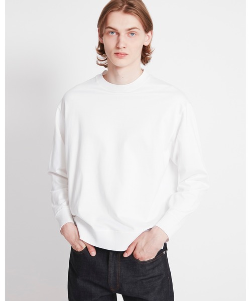 豊富な即納 tシャツ Tシャツ OVERSIZED CREW NECK LONG SLEEVE TEE ZOZOTOWN PayPayモール店 - 通販 - PayPayモール 定番最新品
