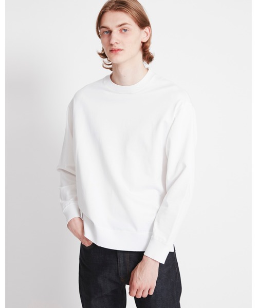 豊富な即納 tシャツ Tシャツ OVERSIZED CREW NECK LONG SLEEVE TEE ZOZOTOWN PayPayモール店 - 通販 - PayPayモール 定番最新品