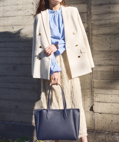 トートバッグ Dream bag for レザートートバッグ レディースの画像