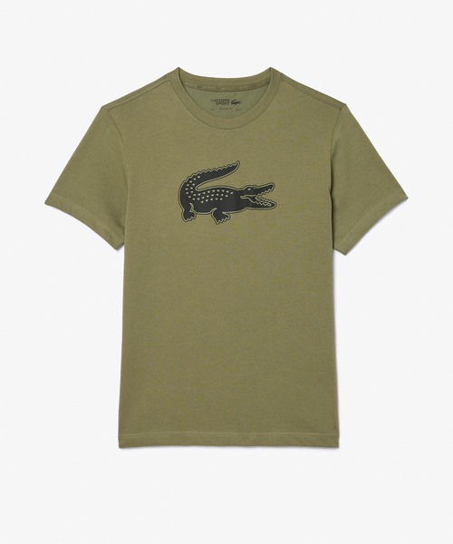 LACOSTE（ラコステ） tシャツ コットンブレンドウルトラドライロゴ