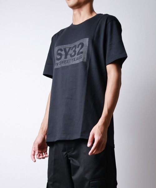 tシャツ Tシャツ メンズ 「SY32 by SWEET YEARS」BOXロゴT｜zozo｜12