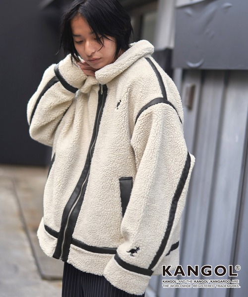 KANGOL(カンゴール) ブルゾン アウター KANGOL/カンゴール別注 KANGOL(カンゴール) ブルゾン アウター KANGOL/カンゴール別注
