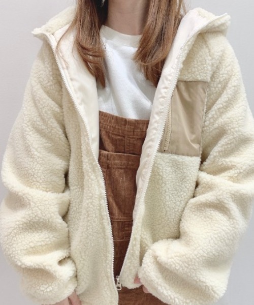 ジャケット ブルゾン Wego フードボアブルゾン Zozotown Paypayモール店 通販 Paypayモール