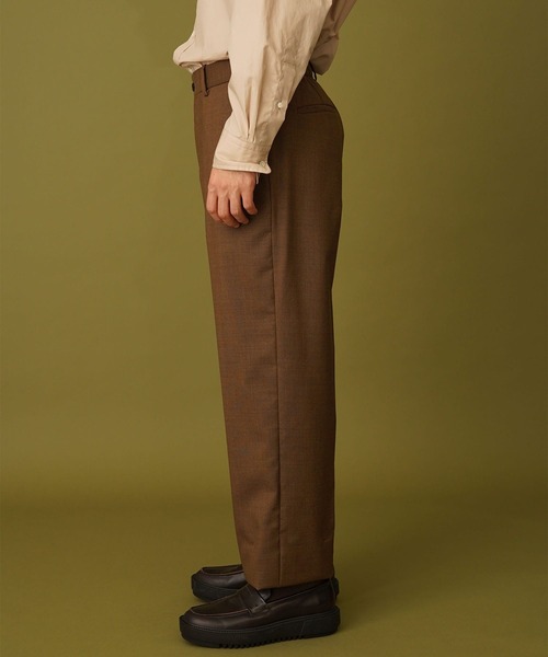 marka パンツ スラックス 【marka/MARKAWARE】FLAT FRONT