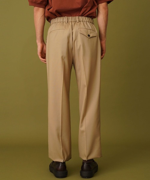 パンツ MARKAWARE 21SS FLAT FRONT TROUSERS 2 MARKAWARE (マーカウェア) FLAT FRONT TROUSERS / フラット