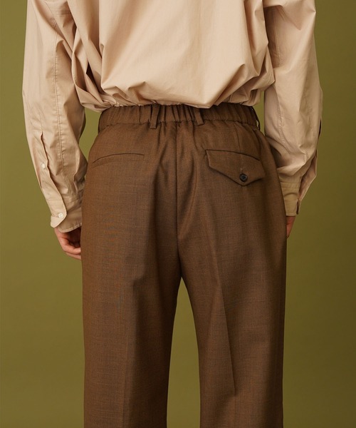 marka パンツ スラックス 【marka/MARKAWARE】FLAT FRONT