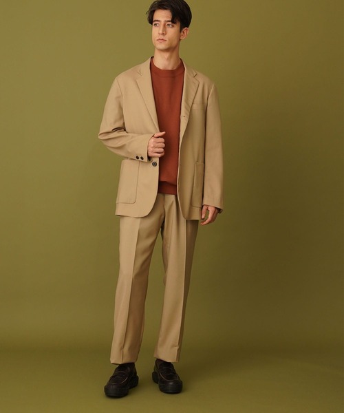 MARKAWAR FLAT FRONT TROUSERS パンツ marka MARKAWARE (マーカウェア) FLAT FRONT TROUSERS / フラット