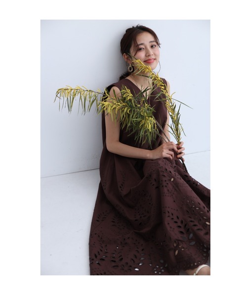 ワンピース 裾刺繍ａラインワンピース Zozotown Paypayモール店 通販 Paypayモール