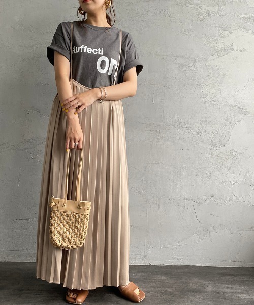 ワンピース ジャンパースカート Jf Ready Made ジェイエフレディメイド サテンプリーツキャミワンピース Zozotown Paypayモール店 通販 Paypayモール