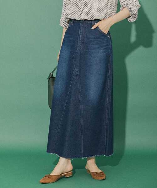 スカート 『別注』Wrangler×Sonny Label リメイクデニムスカート
