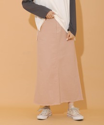 スカート カラーデニムロングスカート :58647797:ZOZOTOWN スカート カラーデニムロングスカート :58647797:ZOZOTOWN