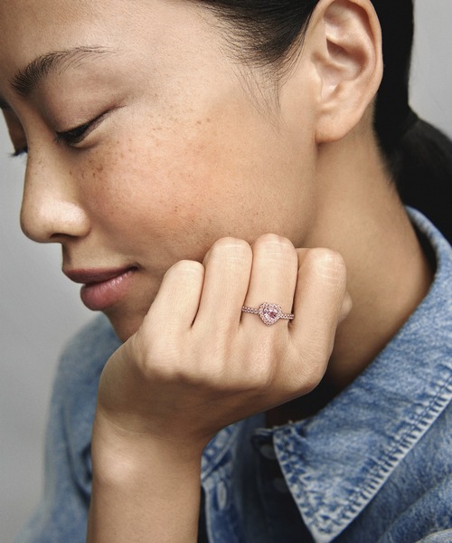 PANDORA（パンドラ） 指輪 リング スパークリング エレベイテッド