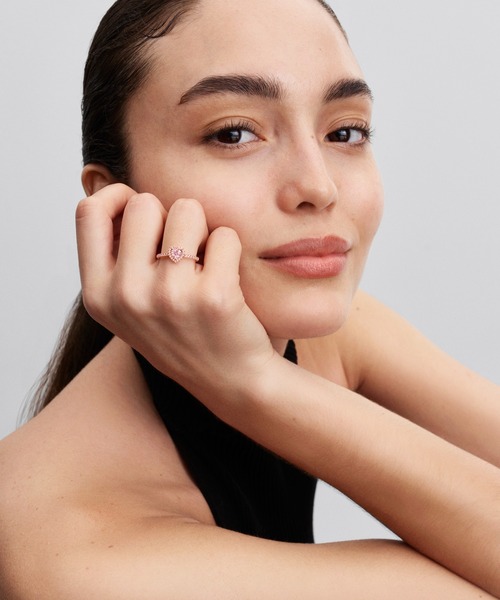 PANDORA（パンドラ） 指輪 リング スパークリング エレベイテッド