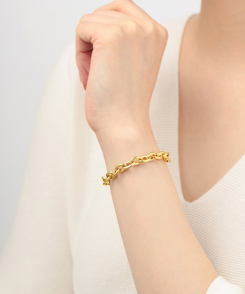 BLOOM（ブルーム） ブレスレット サージカルステンレス 316L ペア