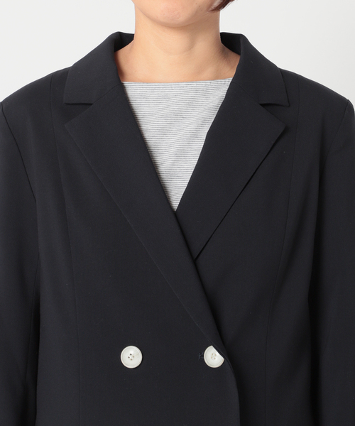 Spick &amp; Span - Uby SPICK&amp;SPAN オーバーテーラードJK U by SPICK&SPAN ジャケット テーラードジャケット オーバー