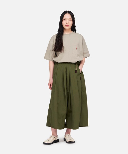 GRAMICCI パンツ 「GRAMICCI/グラミチ」NYLON FLARE PANT