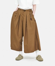 GRAMicci グラミチ ナイロンフレアパンツ　ガウチョ　Lサイズ　黒 GRAMICCI パンツ 「GRAMICCI/グラミチ」 ナイロンフレアイージー