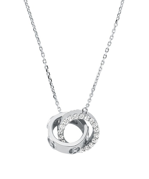 【海外限定品】再入荷！MICHAEL KORS ペンダント ネックレス シルバー MICHAEL KORS ネックレス マイケル・コース アクセサリー
