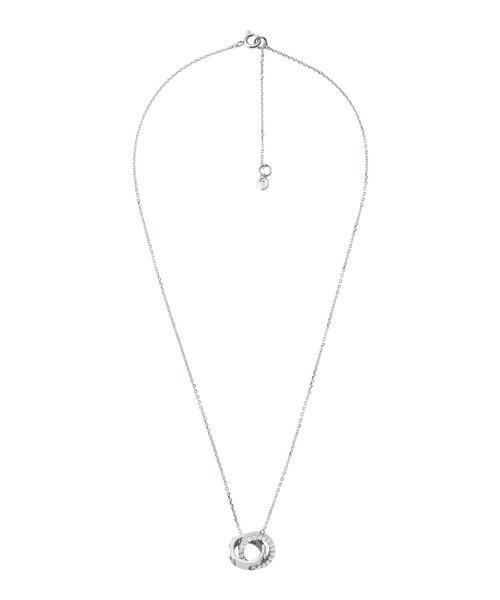 ネックレス マイケル・コース アクセサリー レディース ネックレス シルバー MKC1554AN040 レディースの画像