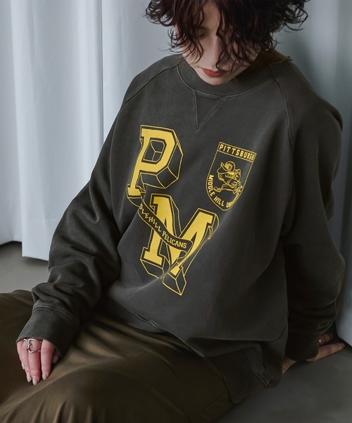 GOOD ROCK SPEED グッドロックスピード　カレッジスウェット XL GOOD ROCK SPEED（グッドロックスピード） トレーナー スウェット 別注